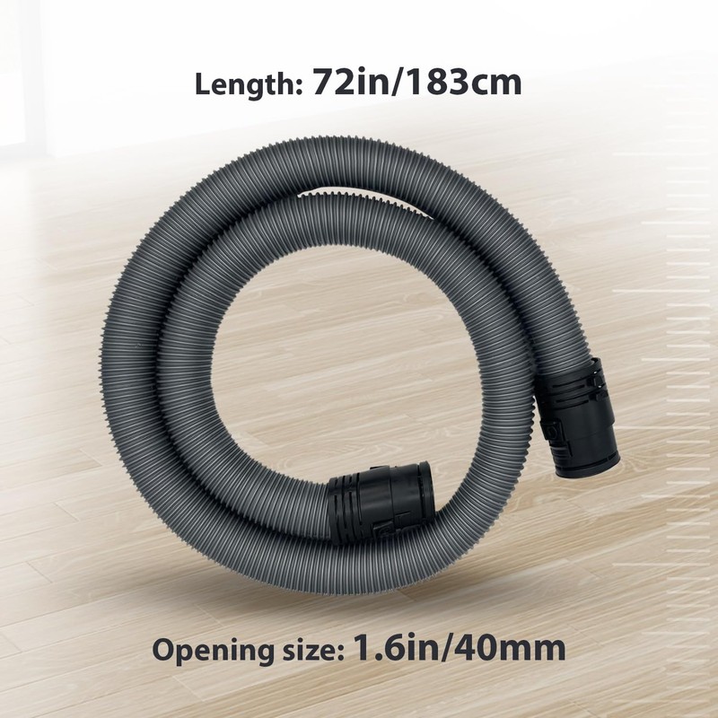 Replacement Vacuum Hose Compatible with Miele Classic C1, S2120, S2130,