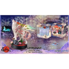 First 4 Figures - Okami: Shiranui 9" PVC Painted Statue (Celestial Howl)