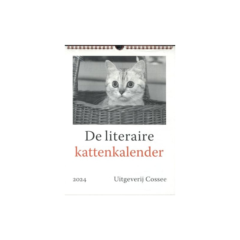 De Literaire Cat Calendar 2024