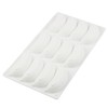 12 Cavity Banana Shape Silicone Chocolate Molds For Chocolate Candy