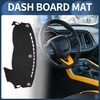 INFINAUTO Dash Cover, Center Console Non-Slip Dashboard Carpet Mat for