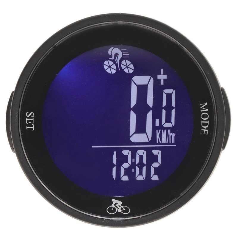 Dpofirs Bicycle Speedometer, Wireless Odometer for Bicycle, Bicycle Computer with