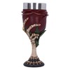 Nemesis Now Rose to The Occasion Goblet 20cm, Red, Resin,