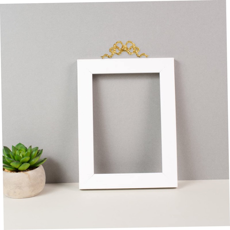 MAGICLULU Resin Bow Knot Wall Hanging Ornaments Cute Indoor Wall