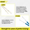 Zuvo 50M Outdoor Washing Line – Heavy-Duty Polyester Clothes Line