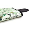 Asudaro Creative Car Trash Bag, Leopard Print - Portable, Reusable,