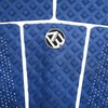 AQUBONA 5 Piece EVA Surfboard Deck Traction Pads with Kicker