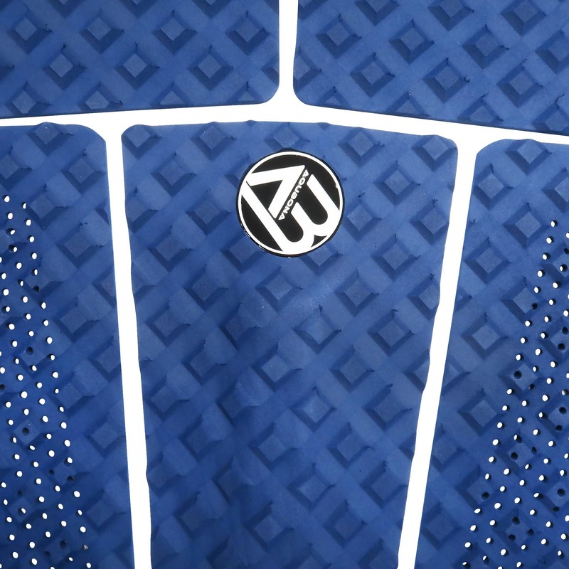 AQUBONA 5 Piece EVA Surfboard Deck Traction Pads with Kicker