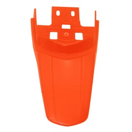 DJ-Motor ABS Plastic Rear Fender Mudguard Cover Orange for X160 X260 Surron Light Bee X Pit Dirt Bike