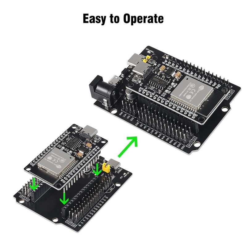 ESP32 Board ESP32 USB C with CH340 Development Board +