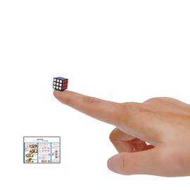 Kancharo Mini Cube 0.4 inch (1 cm) 3 x 3 (Japanese Cube Strategy Included)
