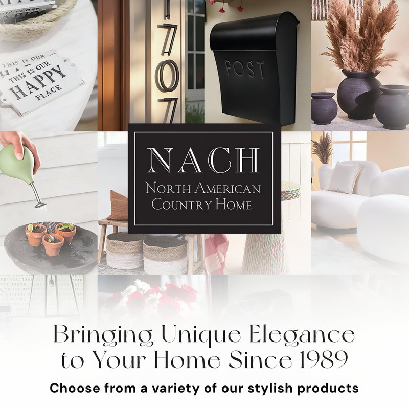 NACH Chicago Extra Large Mailbox, Rust Resistant Large Mailboxes for