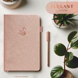Elegant Self-Care Journal for Women and Men - Wellness & Daily Reflection Notebook - Mental Health Journal with Mood Tracker - Self-Care Planner, 91 Days Guided gratitude Journal for Women