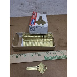 Schlage Qty: 2 Schlage Key Everest 29 XP Primus Blank Keys 35-199-XP-EV 468 T135
