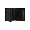camel active Tokyo Herren Geldbörse Hochformat Leder Mittelgroß Schwarz