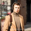 Rebocico Bluetooth headphones, 6 EQ Modes,Bluetooth Headphones Over Ear, 65Hours
