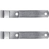 Heavy Duty Strap Hinge 8" Galvanized