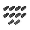 sourcing map Strain Relief Boots 25.3mm PVC Cord Protector Cover