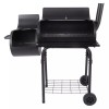 Unbranded 43" Charcoal Smoker BBQ Grill Outdoor Portable Patio Backyard
