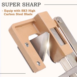 Grafting Tool Grafting Scissor Set for Thick Branch, Full Metal Cutting Accessories with 2 pcs Grafting Tapes, Anti-Slip Handle, for Plant Grafting