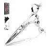FMPZ Professional Barber Scissors - 6.0" Japanese SUS 440C &