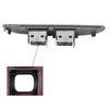 BRTEC Driver & Passenger Door Window Switch Panel Bezel for