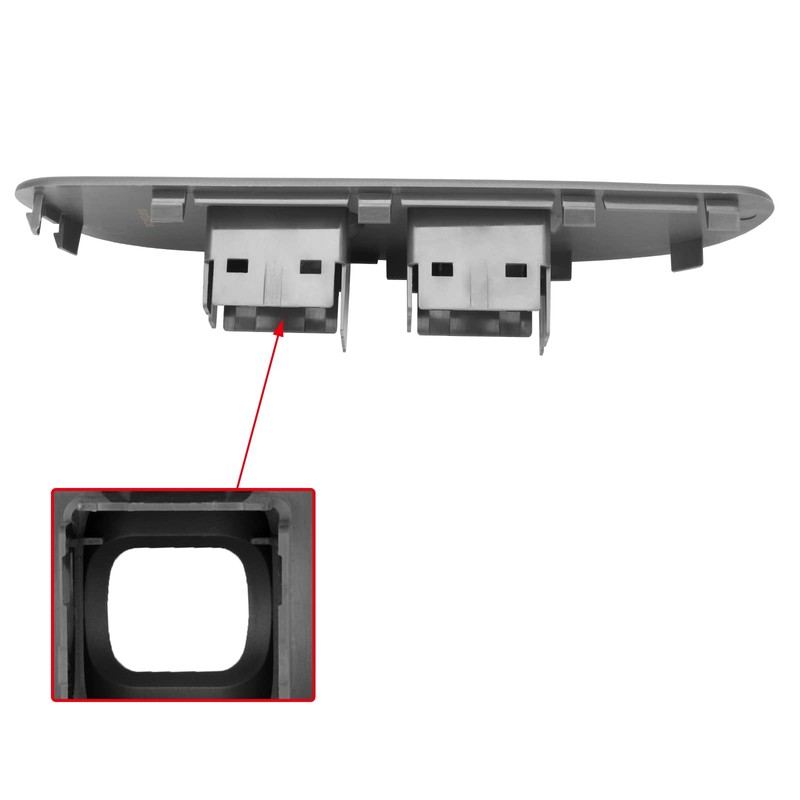 BRTEC Driver & Passenger Door Window Switch Panel Bezel for