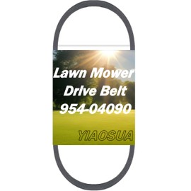 YIAOSUA (1/2" X 25.5") 954-04090 Garden Tiller Forward Drive Belt Fits MTD Troy-Bilt 754-04090 1916657 GW-1916657 265-805