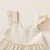 YOUNGER TREE Toddler Baby Girl Dress Summer Outfits Stripe Flutter