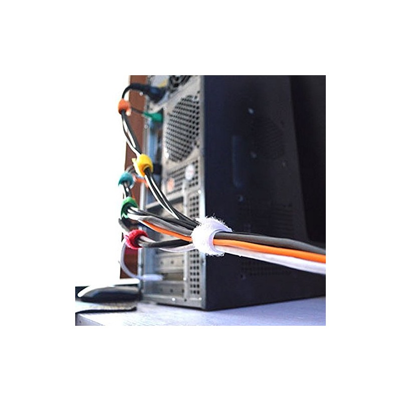 System-S Cable Ties with Velcro Fastening Cable Velcro (Velcro, Velcro