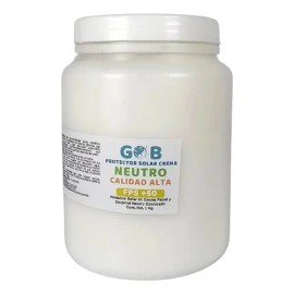 Protector Solar Base Neutro Crema Ozonizada - Fps50+ - 1 Kg