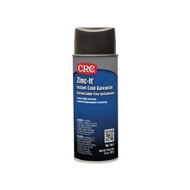 CRC - 18412 - Instant Cold Zinc Rich Galvanized Coating - 16 Ounce Aerosol