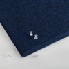 Thickened Bulletin Board - 71 x 47 Inches, Decorative Felt