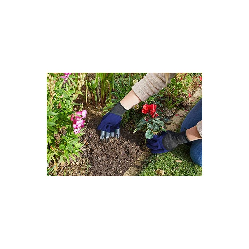 Briers Claw Grips Multitask Gardening Gloves Waterproof with Hi Grip