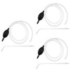 Ipetboom 3sets Mini Aquarium Water Changer Siphon Tool Easy to