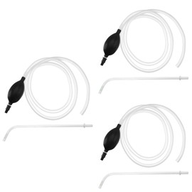 Ipetboom 3sets Mini Aquarium Water Changer Siphon Tool Easy to Use Small Water Changing for Fish Tanks Convenient Cleaning and Maintenance Supplies for Aquarists