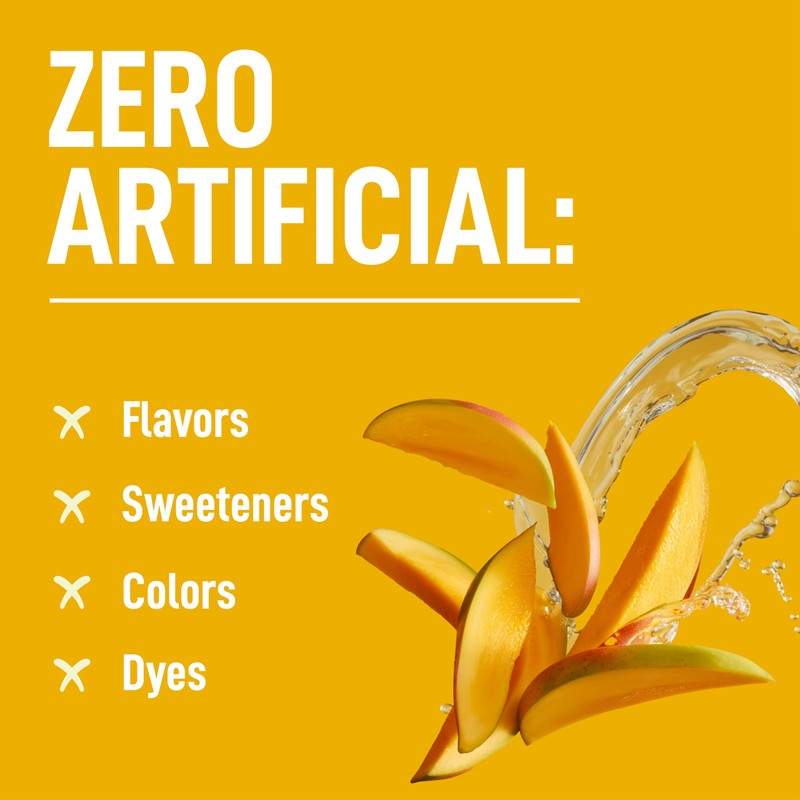 Keppi Electrolytes Powder Packets – Mango Flavor 30 Servings –