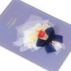 MORNING GLORY Flower Bouquet Greeting Cards (8 sets of cards