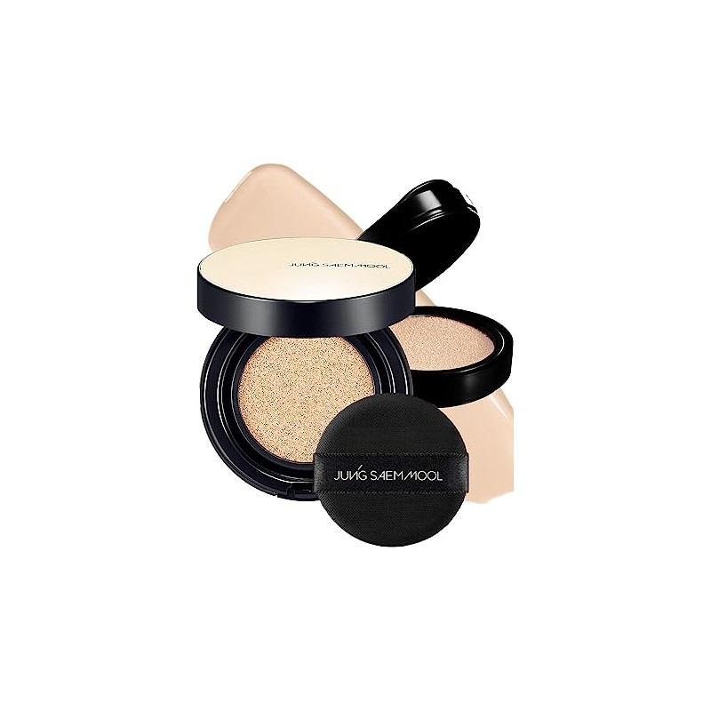 JUNG SAEM MOOL- [JUNGSAEMMOOL OFICIAL] Almohadilla de maquillaje de larga