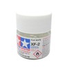 (81702) Tamiya Acrylic Paint XF-2 Flat White Matte 10ml / (81702) 타미야 아크릴 도료 XF-2 플랫 화이트 무광 10ml