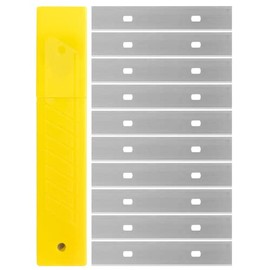 Bates- Replacement Scraper Blades, 4 Inch, 30 Pcs, Scraper Blades, Floor Scrapper Blade, Replacement Razor Blades, Carbon Steel Razor Blades, Paint Scraper Blades, 4 Inch Scraper Blades