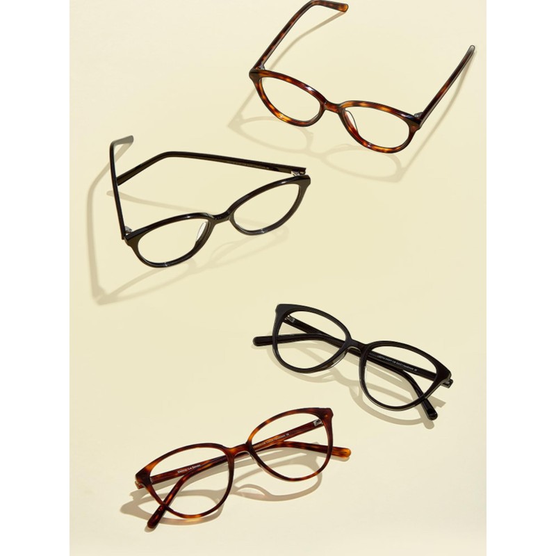 Le Seven Optical Sienna Glasses Black