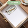 Shelf Liners for Kitchen Cabinets Non Adhesive Drawer Liner 17in