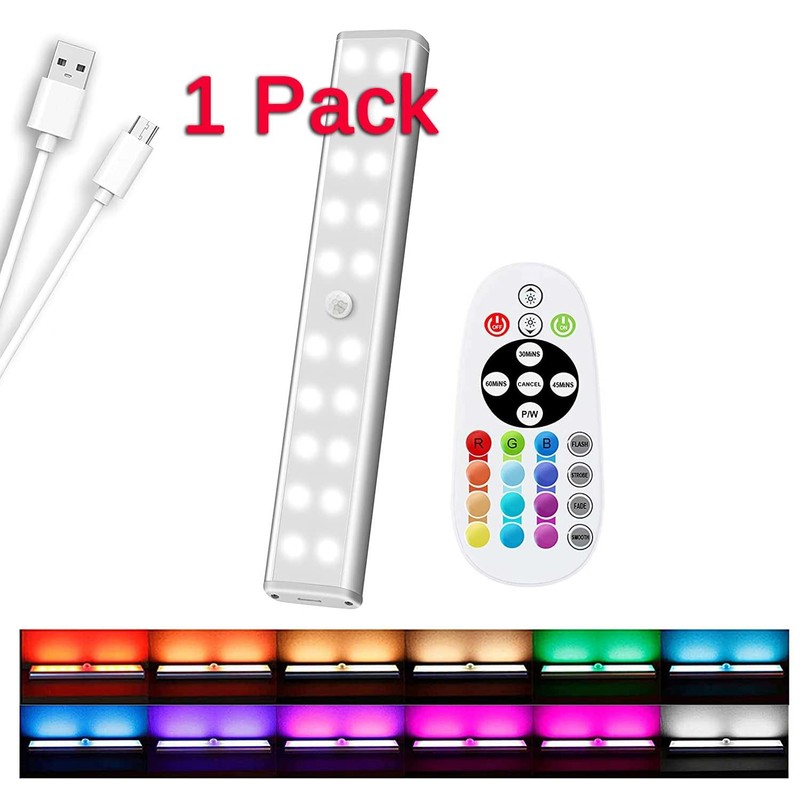 ProMet Under Cabinet 48 LED RGB Remote Controlled Dimmable Lighting