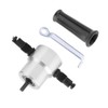 Sheet Metal Cutter for Cordless Screwdriver, Double Tip Sheet Metal
