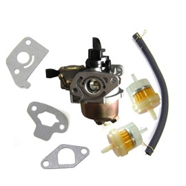 Shnile Pack of Carburetor + Gasket Compatible with Baja Motorsports 98CC 2.8HP DB30 Doodle Bug Blitz Racer Pit Bike Carb