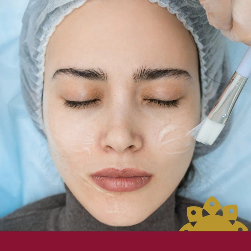 Brocha Facial Para Mascarillas Kit 5 Pzas. Envío Gratis