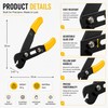 Jewelry Chain Pliers for Necklace & Bracelet Making – Precision