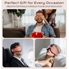 LOVE EYE Bluetooth Sleep Mask, 3D Sleep Mask with Wireless