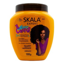Máscara Skala Mais Crespos 2 en 1 Para Cabello Rizado y Ondulado de 1 kg